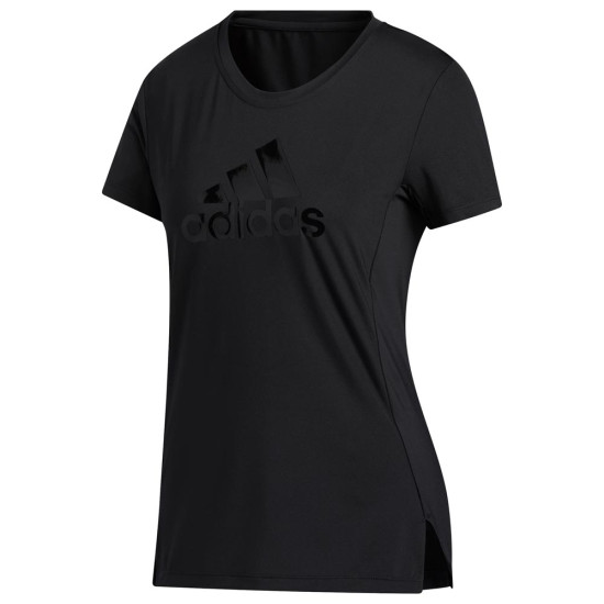 Adidas Γυναικεία κοντομάνικη μπλούζα Glam on Badge of sport
